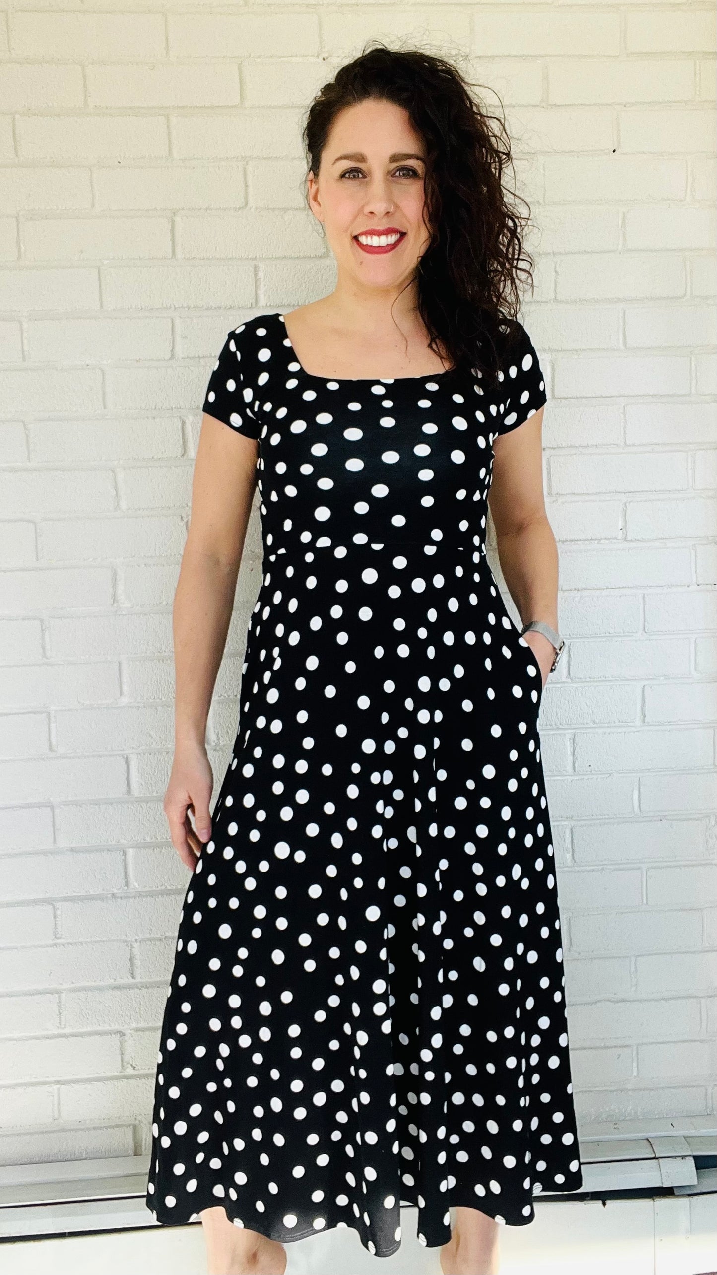 Salaam Brigitte Dress - Multiple Prints