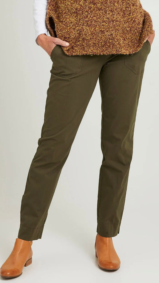 Foil Full Monty Trapeze Trouser - Multiple Colors