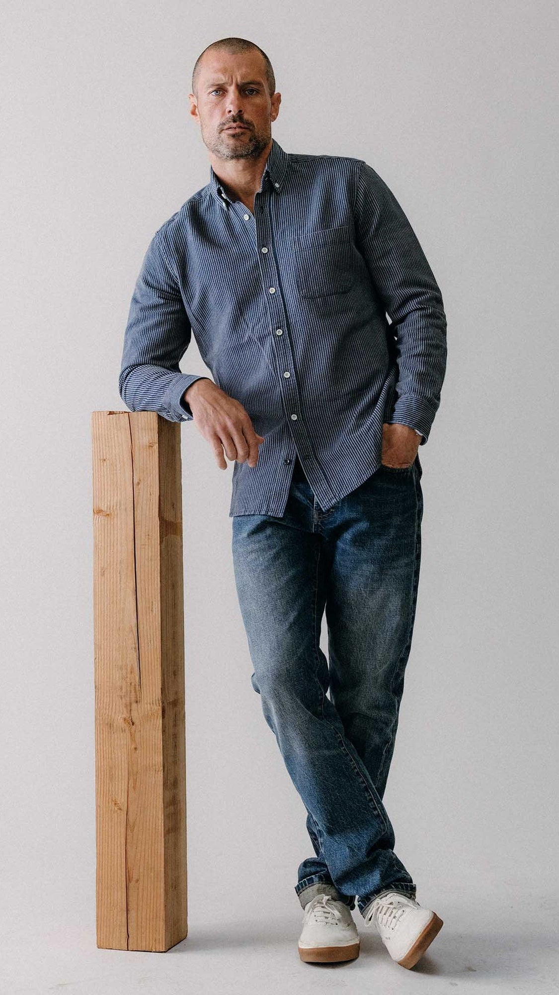 Taylor Stitch The Jack Button Down Shirt - Multiple Colors