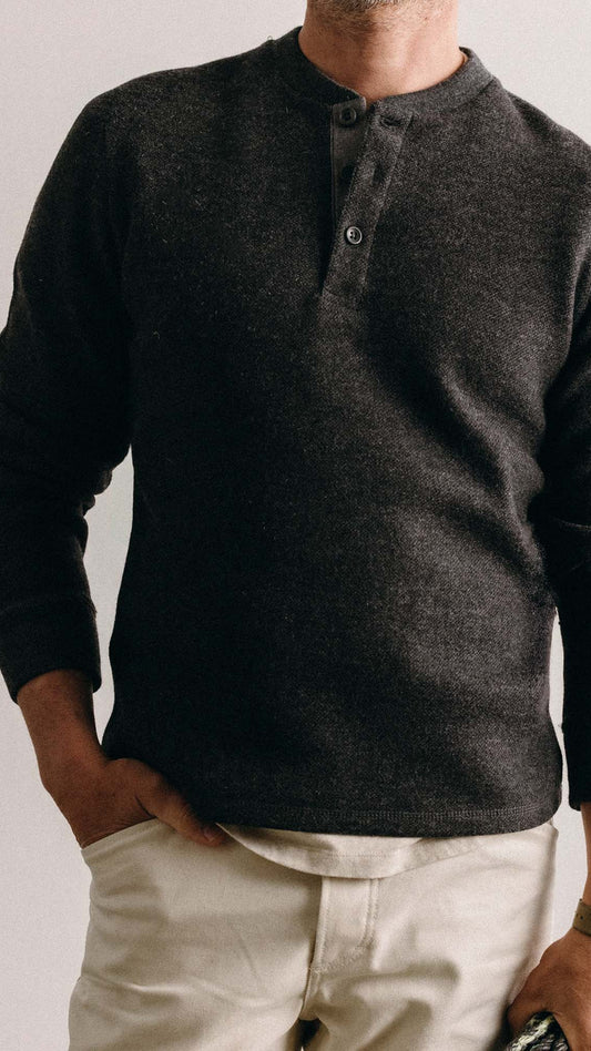 Taylor Stitch The Evans Henley