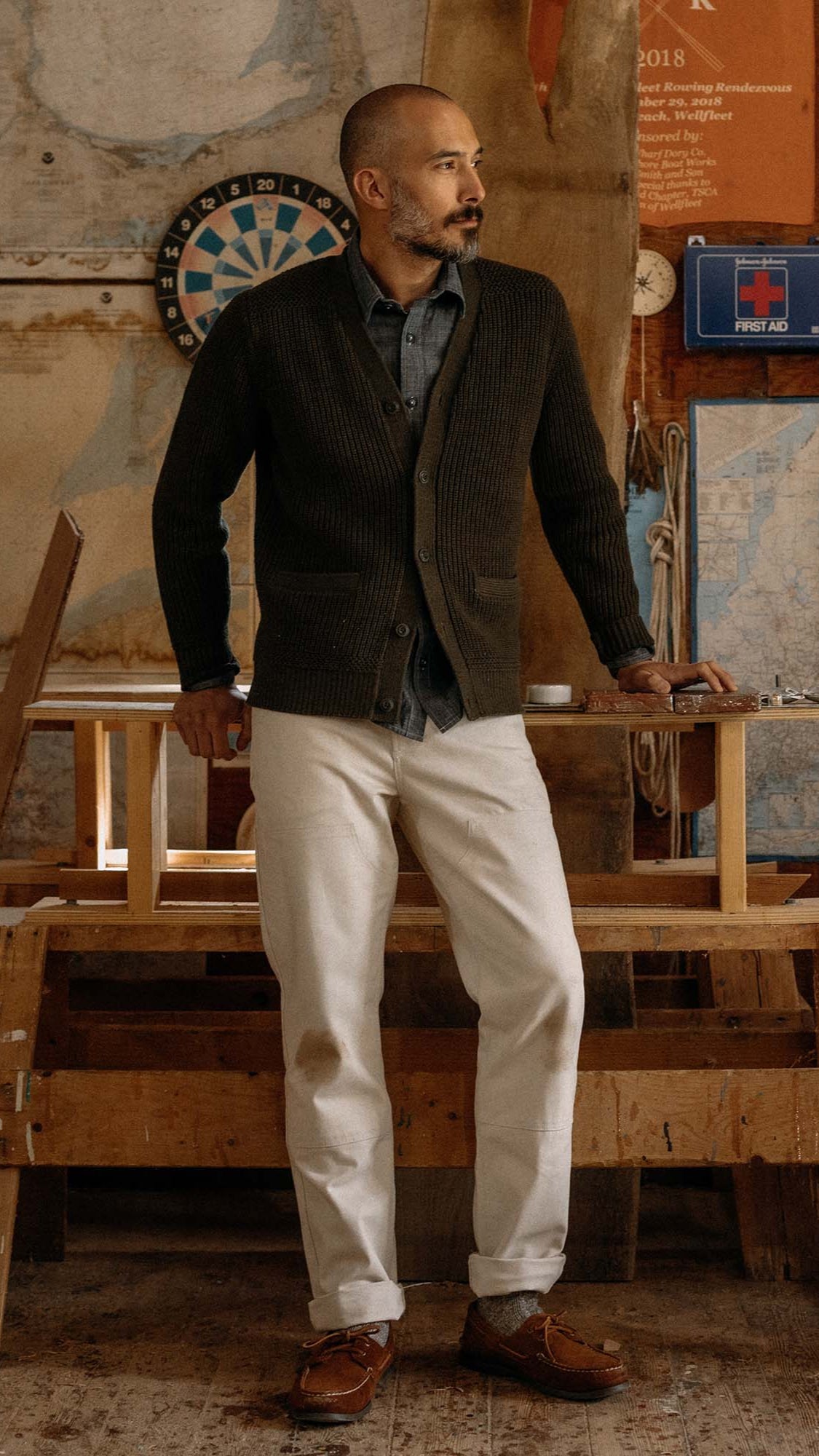 Taylor Stitch The Mariner Cardigan