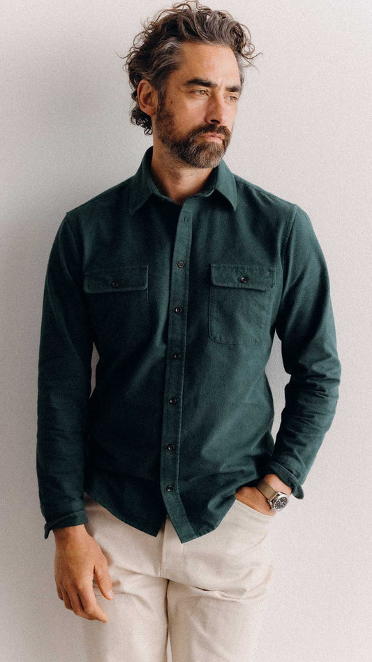 Taylor Stitch The Yosemite Shirt - Multiple Prints
