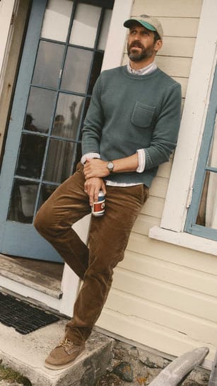 Taylor Stitch Men's Sweaters Taylor Stitch The Crawford Crew Sweater Taylor Stitch The Crawford Crew Sweater