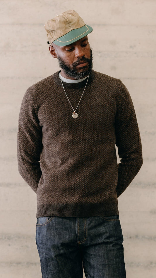 Taylor Stitch The Eddy Crew Sweater