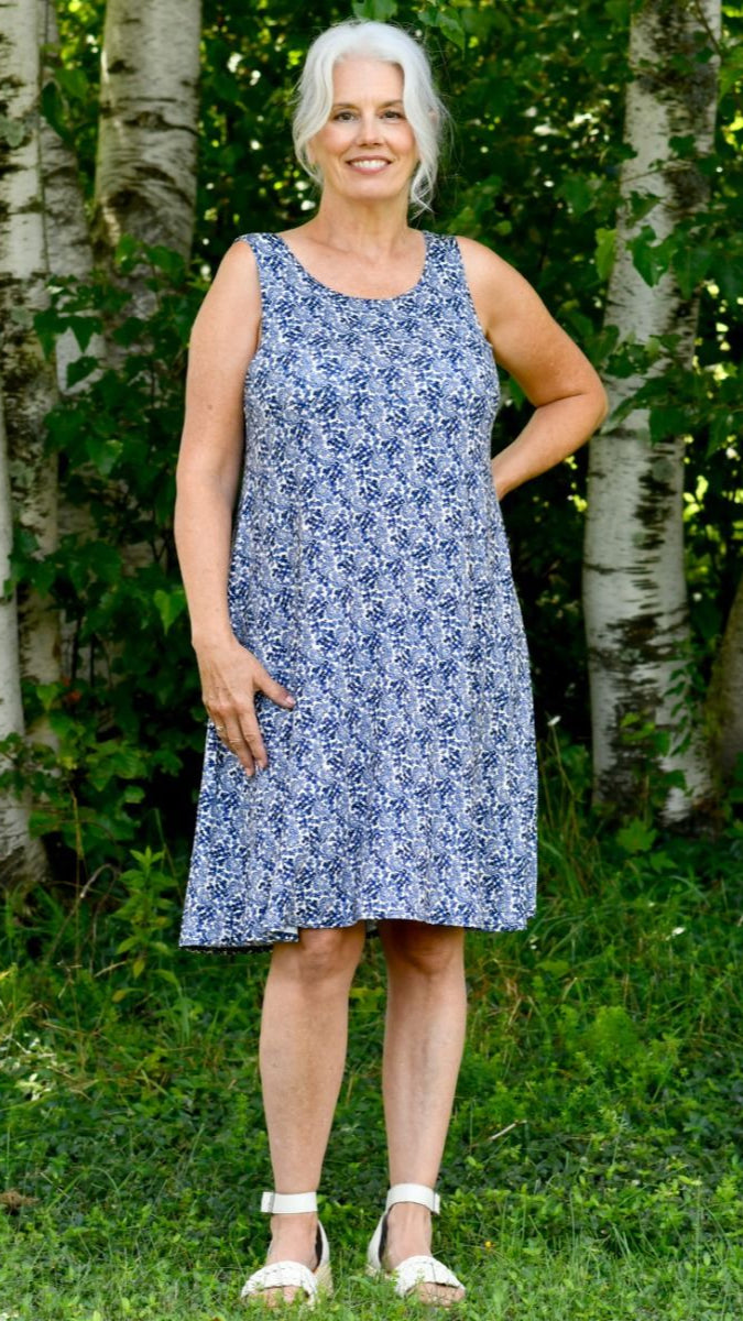 Salaam Sleeveless Lexi Dress