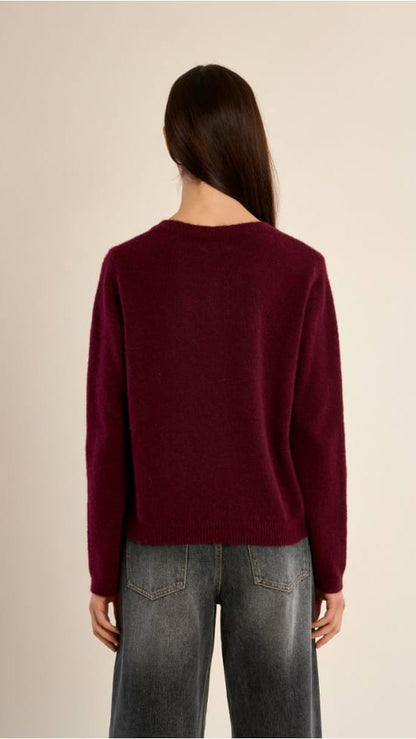 Molly Bracken Cardigans Molly Bracken Button Up Knit Cardigan - Multiple Colors Molly Bracken Button Up Knit Cardigan - Multiple Colors