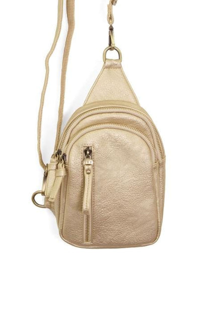 Joy Susan Bags Joy Susan Vegan Leather Skyler Sling Bag - Multiple Colors Joy Susan Vegan Leather Skyler Sling Bag - Multiple Colors