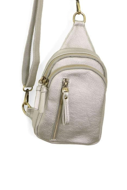 Joy Susan Bags Joy Susan Vegan Leather Skyler Sling Bag - Multiple Colors Joy Susan Vegan Leather Skyler Sling Bag - Multiple Colors