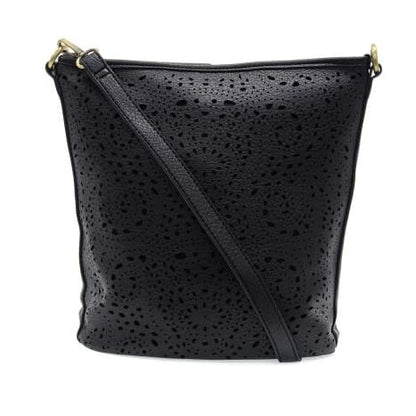 Joy Susan Bags Joy Susan Vegan Leather Lazer Cut Eyelet Bucket Crossbody - Multiple Colors 44523230 Joy Susan Vegan Leather Lazer Cut Eyelet Bucket Crossbody - Multiple Colors