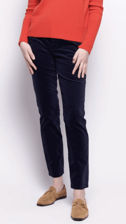 Foil Of Your Own Accord Velvet Jean - Multiple Colors