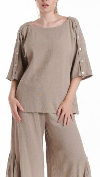 Oh My Gauze Saint Top - Multiple Colors