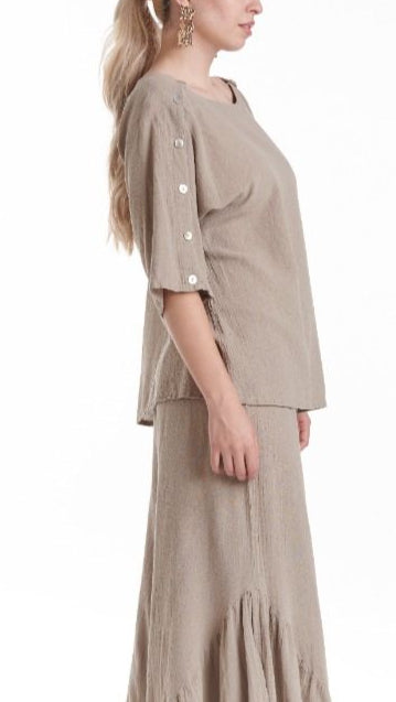 Oh My Gauze Saint Top - Multiple Colors
