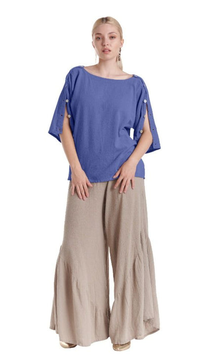 Oh My Gauze Saint Top - Multiple Colors