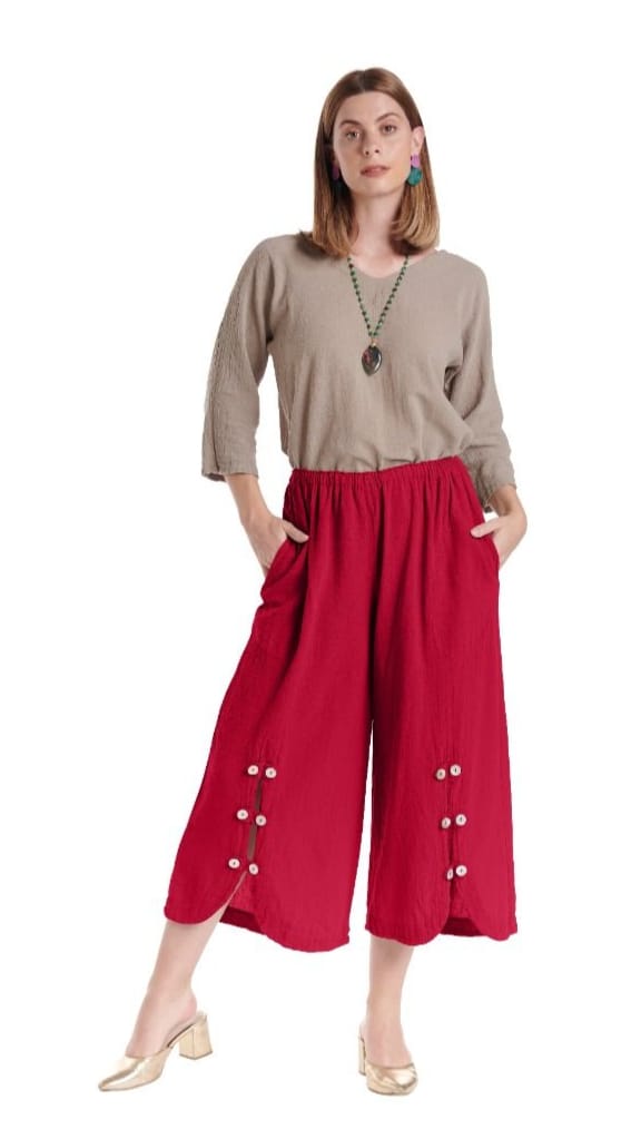 Oh My Gauze Pants Oh My Gauze Dotty Pant - Multiple Colors 11567326 Oh My Gauze Dotty Pant - Multiple Colors