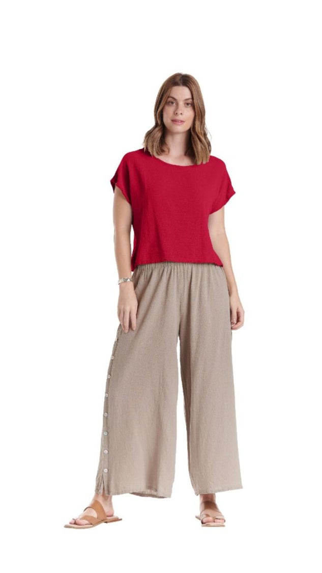 Oh My Gauze Olga Top - Multiple Colors