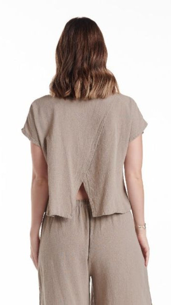 Oh My Gauze Olga Top - Multiple Colors