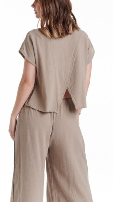 Oh My Gauze Olga Top - Multiple Colors