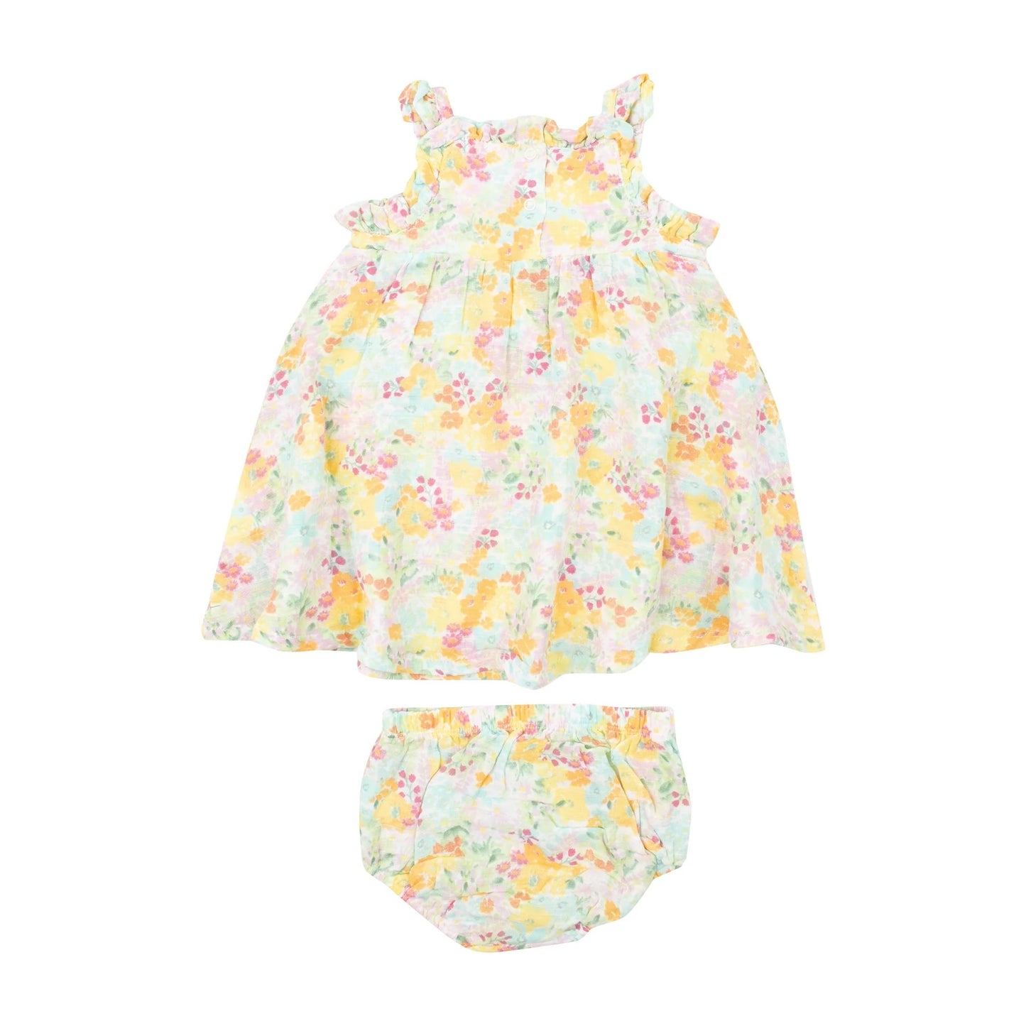 Angel Dear Paperbag Ruffle Sundress