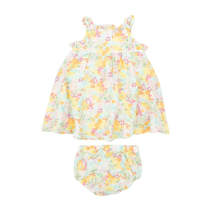 Angel Dear Paperbag Ruffle Sundress