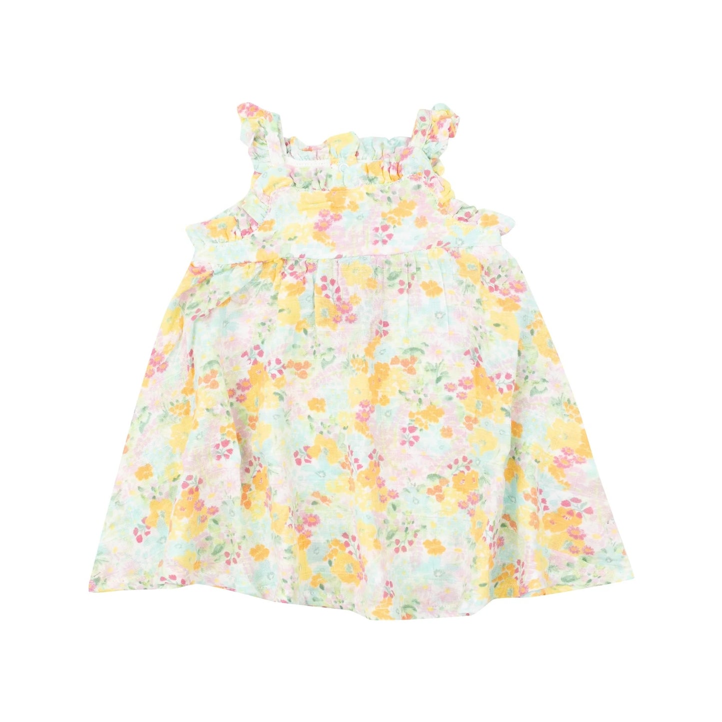 Angel Dear Paperbag Ruffle Sundress with Diaper Cover