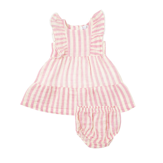 Angel Dear Picot Edged Dress