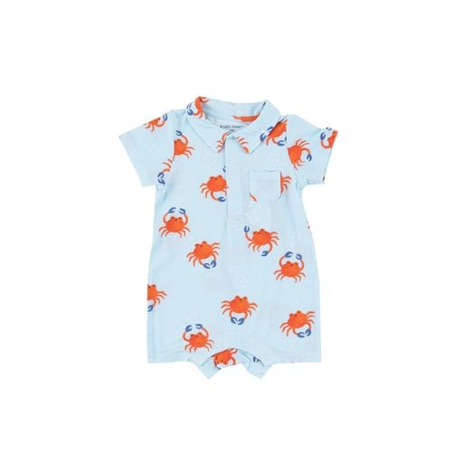 Angel Dear Children's Clothing Angel Dear Polo Shortie - Multiple Prints 17225438 Angel Dear Polo Shortie - Multiple Prints