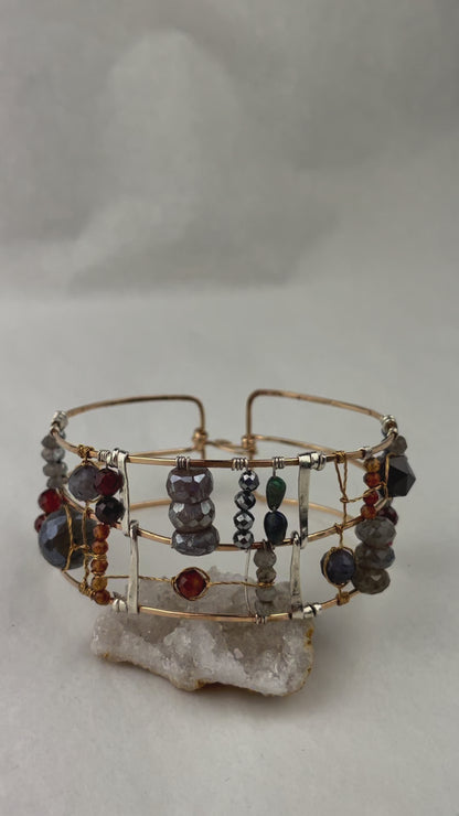 Art By Any Means Puja Cuff Bracelet
