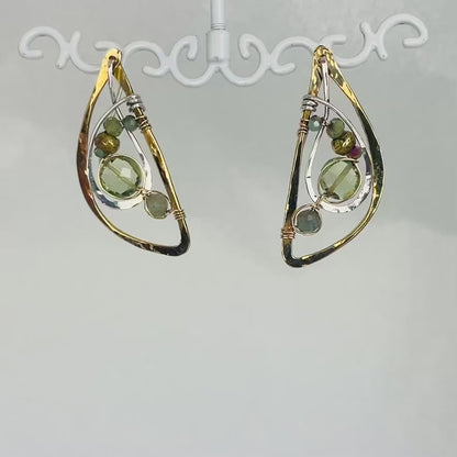Art By Any Means Sprout Post Earrings