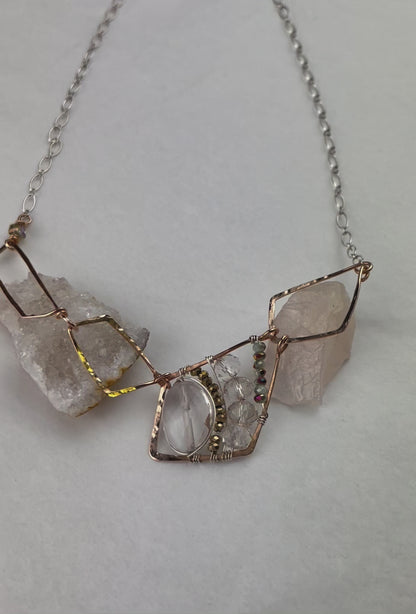 Art By Any Means Crystal Quarry Necklace