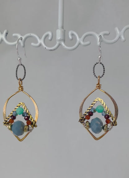 Art By Any Means Majestic Mountain Earrings