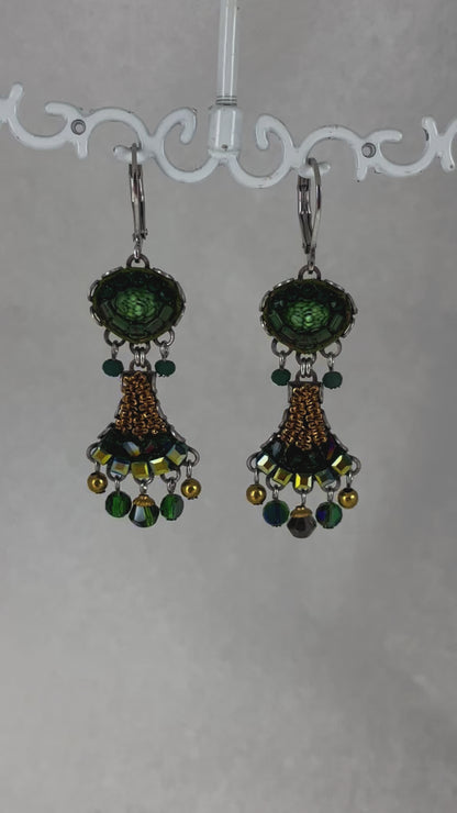 Ayala Bar Viridian Mood Winona Earrings