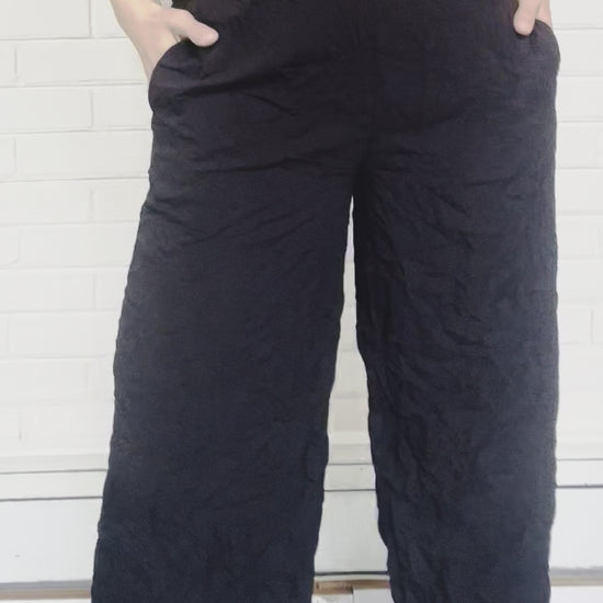 LIV by Habitat Crepe De Chine Easy Crop Pant Video