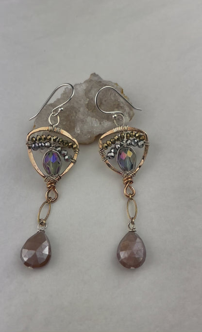 Art By Any Means Divining Water Earrings