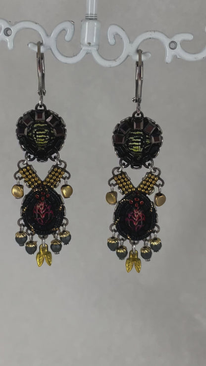 Ayala Bar Tiger Eye Ulysses Earrings