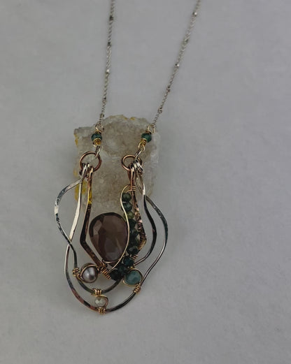 Art By Any Means Puddle Jumper Necklace