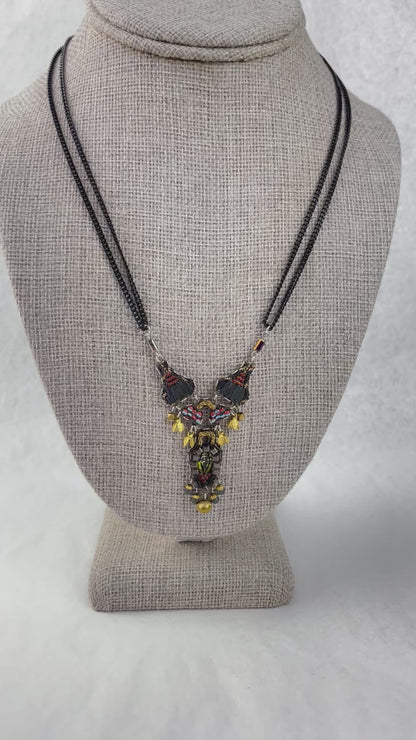 Ayala Bar Black Casual Necklace