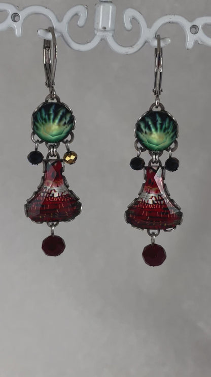 Ayala Bar Oriental Hues Farraly Earrings