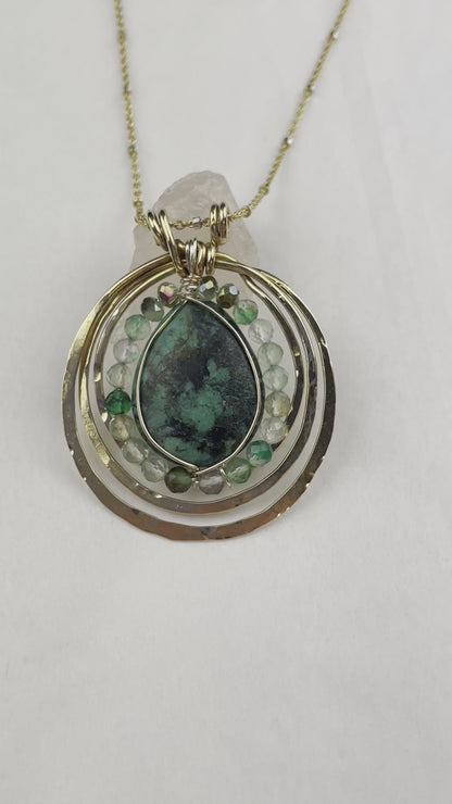 Art By Any Means Dangerous Curve Necklace