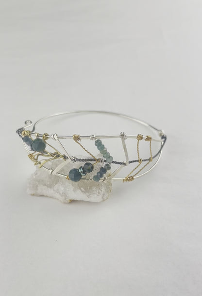 Art By Any Means Light as a Feather Bracelet