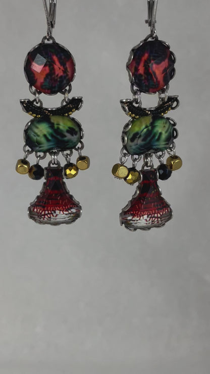 Ayala Bar Oriental Hues Beatrice Earrings
