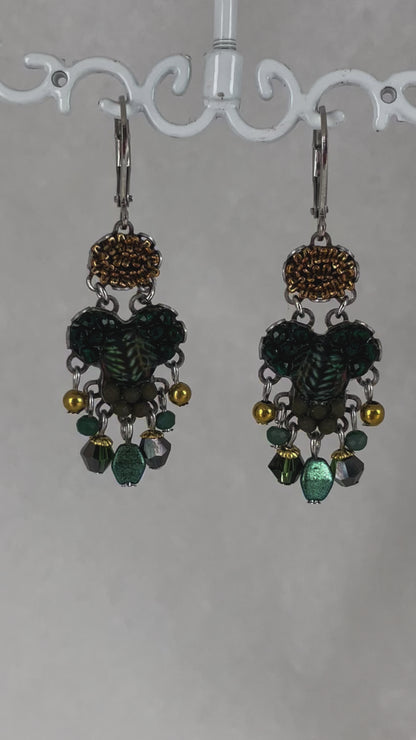 Ayala Bar Viridian Mood Ping Earrings