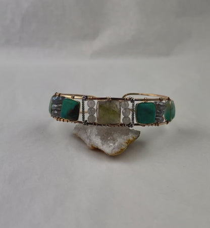 Art By Any Means Promenade Cuff Bracelet