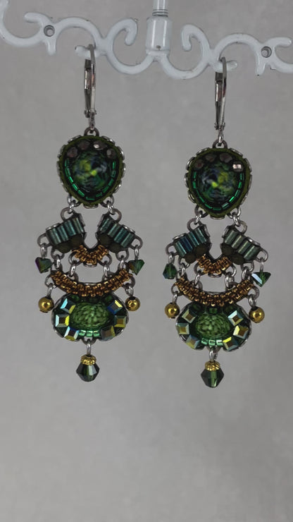 Ayala Bar Viridian Mood Shanta Earrings