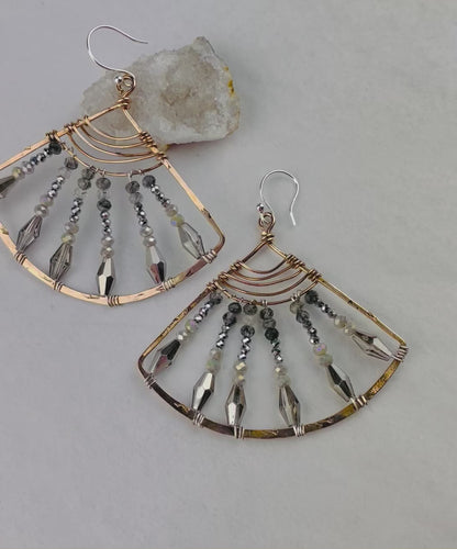Art By Any Means Snowflake Earrings