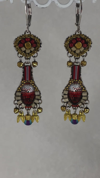 Ayala Bar Desert Landscape Harmony Earrings