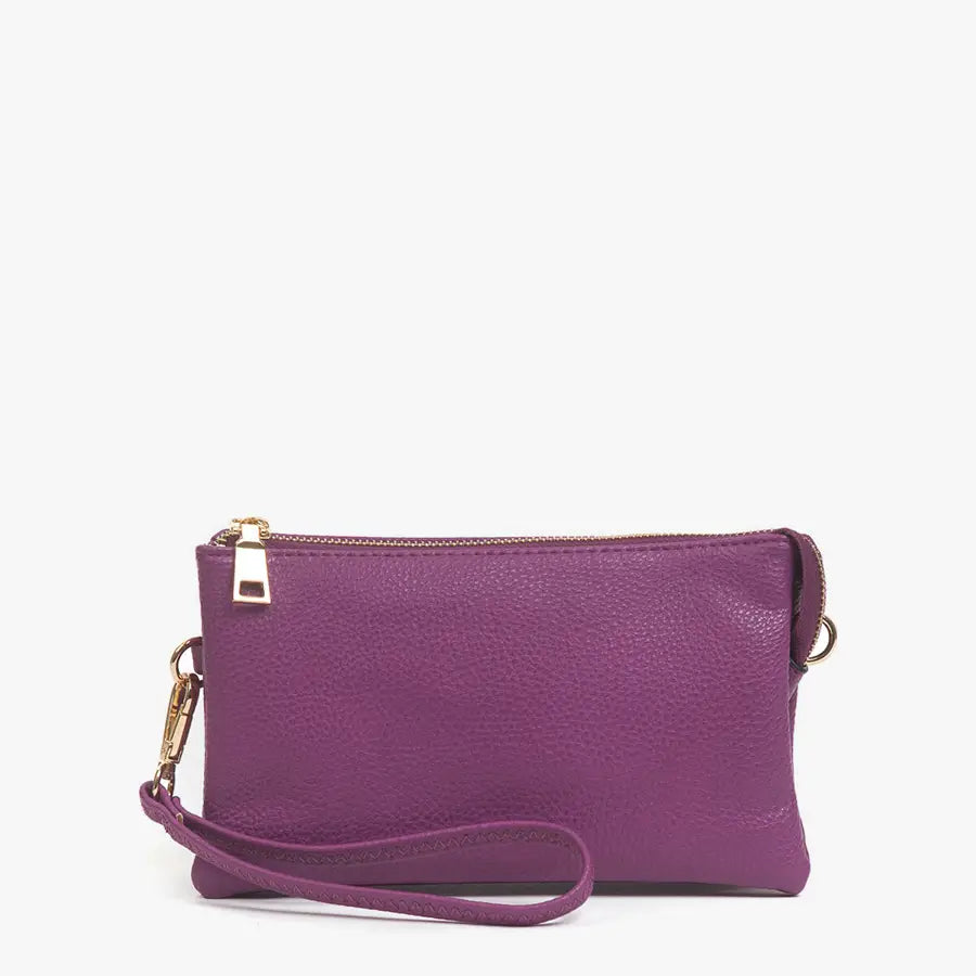 Jen & Co Bags Jen & Co Riley Vegan Leather Crossbody - Multiple Colors Jen & Co Riley Vegan Leather Crossbody - Multiple Colors
