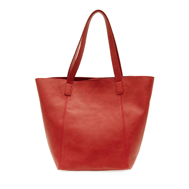 Joy Susan Vegan Leather Vida Carryall Tote - Multiple Colors