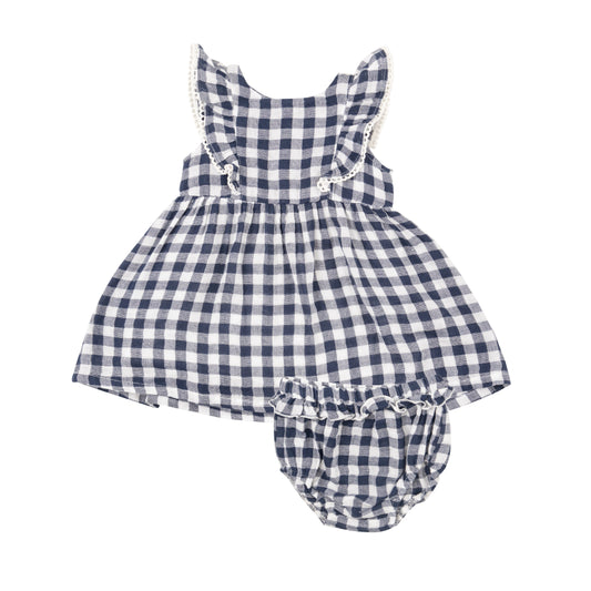 Angel Dear Ruffle Dress with Diaper Cover