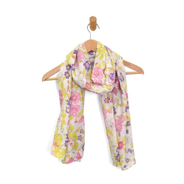 Joy Susan Scarves Joy Susan Cutesy Floral Scarf Joy Susan Cutesy Floral Scarf