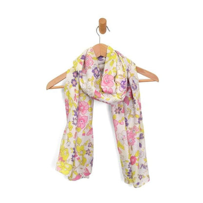 Joy Susan Scarves Joy Susan Cutesy Floral Scarf Joy Susan Cutesy Floral Scarf